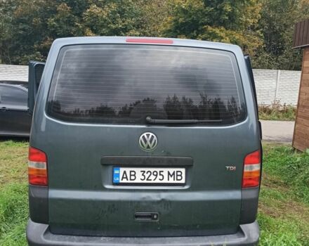 Фольксваген Другая 2006 в Литине на Automoto.ua Серый Фольксваген Другая, объемом двигателя 2.5 л и пробегом 400 тыс. км за 6076 $, фото 3 на Automoto.ua