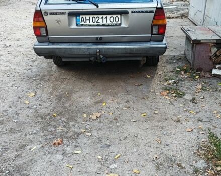 Серый Фольксваген Другая, объемом двигателя 1.8 л и пробегом 100 тыс. км за 700 $, фото 7 на Automoto.ua