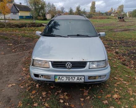 Серый Фольксваген Другая, объемом двигателя 1.6 л и пробегом 200 тыс. км за 1500 $, фото 6 на Automoto.ua