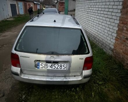 Сірий Фольксваген Інша, об'ємом двигуна 1.9 л та пробігом 180 тис. км за 596 $, фото 3 на Automoto.ua