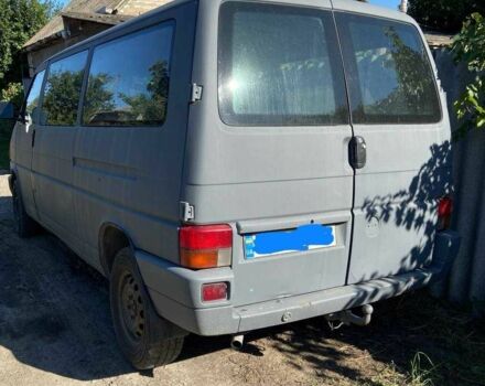 Сірий Фольксваген Інша, об'ємом двигуна 2.4 л та пробігом 480 тис. км за 4300 $, фото 2 на Automoto.ua