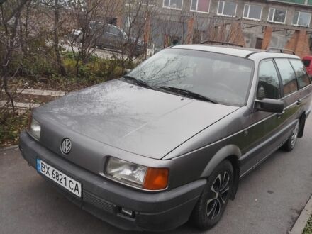 Фольксваген Другая 1991 в Хмельницком на Automoto.ua Серый Фольксваген Другая, объемом двигателя 1.8 л и пробегом 345 тыс. км за 1600 $, фото 1 на Automoto.ua