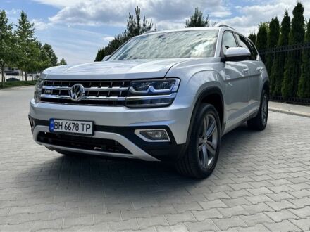 Фольксваген Інша 2018 у Одесі на Automoto.ua Сірий Фольксваген Інша, об'ємом двигуна 3.6 л та пробігом 73 тис. км за 20500 $, фото 1 на Automoto.ua