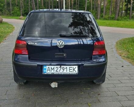 Синий Фольксваген Другая, объемом двигателя 1.4 л и пробегом 220 тыс. км за 3200 $, фото 4 на Automoto.ua