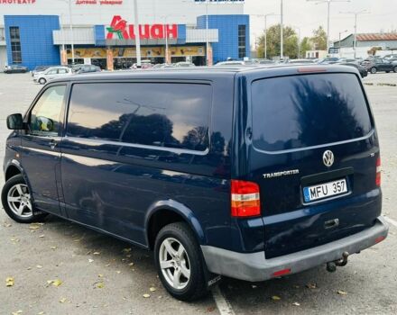 Синій Фольксваген Інша, об'ємом двигуна 2.5 л та пробігом 290 тис. км за 5981 $, фото 3 на Automoto.ua