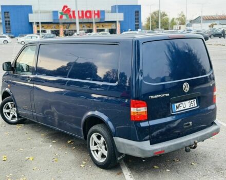 Синій Фольксваген Інша, об'ємом двигуна 2.5 л та пробігом 290 тис. км за 5981 $, фото 10 на Automoto.ua