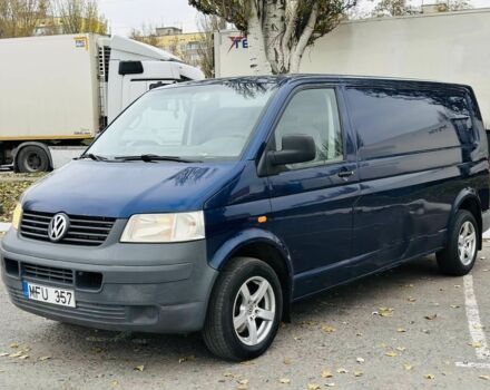 Синій Фольксваген Інша, об'ємом двигуна 2.5 л та пробігом 290 тис. км за 5981 $, фото 7 на Automoto.ua