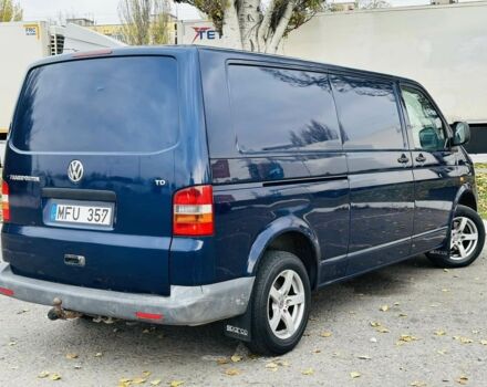Синій Фольксваген Інша, об'ємом двигуна 2.5 л та пробігом 290 тис. км за 5981 $, фото 5 на Automoto.ua