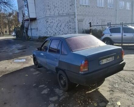 Синій Фольксваген Інша, об'ємом двигуна 1.3 л та пробігом 300 тис. км за 550 $, фото 3 на Automoto.ua