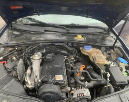 Синій Фольксваген Інша, об'ємом двигуна 1.9 л та пробігом 425 тис. км за 3300 $, фото 7 на Automoto.ua