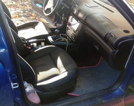 Синій Фольксваген Інша, об'ємом двигуна 1.6 л та пробігом 380 тис. км за 3500 $, фото 6 на Automoto.ua