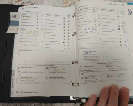 Синий Фольксваген Другая, объемом двигателя 2 л и пробегом 161 тыс. км за 6000 $, фото 19 на Automoto.ua