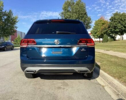 Синій Фольксваген Інша, об'ємом двигуна 3.6 л та пробігом 38 тис. км за 9000 $, фото 5 на Automoto.ua