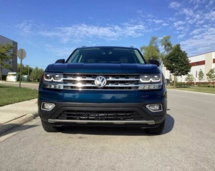 Синій Фольксваген Інша, об'ємом двигуна 3.6 л та пробігом 38 тис. км за 9000 $, фото 1 на Automoto.ua