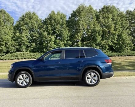 Синій Фольксваген Інша, об'ємом двигуна 3.6 л та пробігом 38 тис. км за 9000 $, фото 3 на Automoto.ua