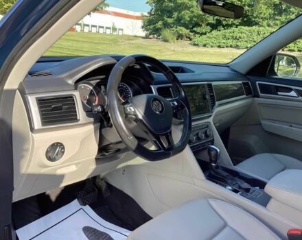 Синій Фольксваген Інша, об'ємом двигуна 3.6 л та пробігом 38 тис. км за 9000 $, фото 10 на Automoto.ua