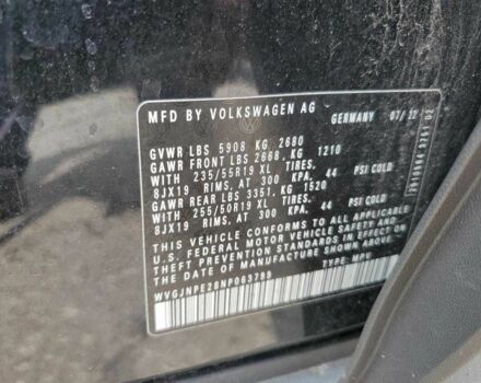 Синий Фольксваген Другая, объемом двигателя 0 л и пробегом 13 тыс. км за 10000 $, фото 12 на Automoto.ua