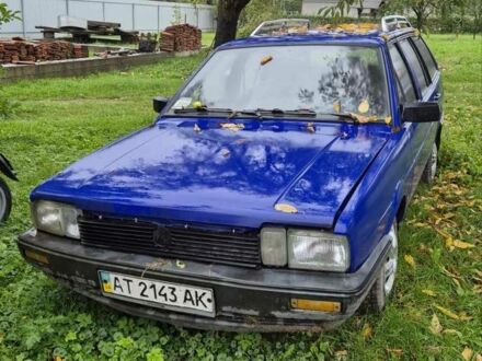 Фольксваген Другая 1987 в Коломые на Automoto.ua Синий Фольксваген Другая, объемом двигателя 1.6 л и пробегом 499 тыс. км за 999 $, фото 1 на Automoto.ua