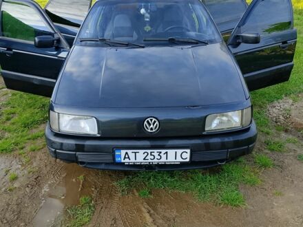 Фольксваген Другая 1993 в Ивано-Франковске на Automoto.ua Синий Фольксваген Другая, объемом двигателя 1.8 л и пробегом 300 тыс. км за 1750 $, фото 1 на Automoto.ua