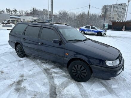 Синій Фольксваген Інша, об'ємом двигуна 2 л та пробігом 400 тис. км за 2600 $, фото 1 на Automoto.ua