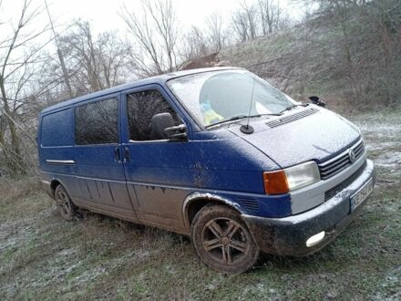 Синий Фольксваген Другая, объемом двигателя 2.4 л и пробегом 730 тыс. км за 4100 $, фото 1 на Automoto.ua