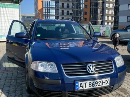 Фольксваген Другая 2002 в Ивано-Франковске на Automoto.ua Синий Фольксваген Другая, объемом двигателя 1.9 л и пробегом 300 тыс. км за 4000 $, фото 1 на Automoto.ua