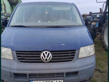 Синий Фольксваген Другая, объемом двигателя 2.5 л и пробегом 310 тыс. км за 6500 $, фото 1 на Automoto.ua