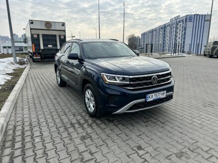 Фольксваген Другая 2020 в Киеве на Automoto.ua Синий Фольксваген Другая, объемом двигателя 2 л и пробегом 86 тыс. км за 27500 $, фото 1 на Automoto.ua