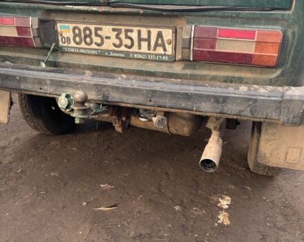 Зеленый Фольксваген Другая, объемом двигателя 1.6 л и пробегом 88 тыс. км за 1805 $, фото 8 на Automoto.ua