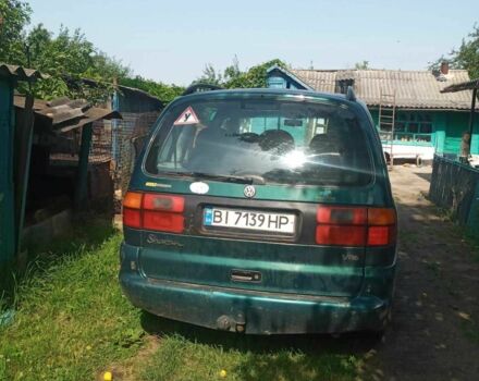 Зелений Фольксваген Інша, об'ємом двигуна 2.8 л та пробігом 360 тис. км за 2407 $, фото 4 на Automoto.ua