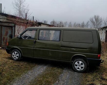 Зелений Фольксваген Інша, об'ємом двигуна 2.45 л та пробігом 3 тис. км за 3479 $, фото 8 на Automoto.ua