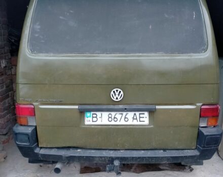 Зелений Фольксваген Інша, об'ємом двигуна 2.45 л та пробігом 3 тис. км за 3479 $, фото 1 на Automoto.ua