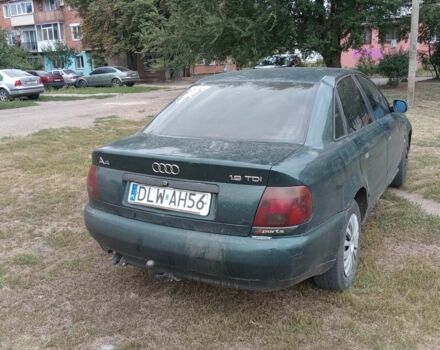 Зелений Фольксваген Інша, об'ємом двигуна 1.9 л та пробігом 348 тис. км за 400 $, фото 3 на Automoto.ua