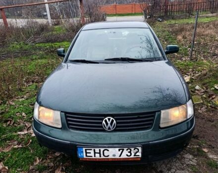 Зелений Фольксваген Інша, об'ємом двигуна 1.9 л та пробігом 200 тис. км за 1350 $, фото 2 на Automoto.ua