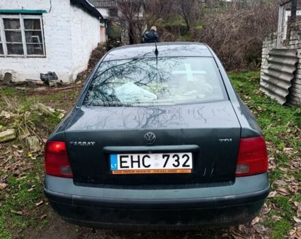 Зелений Фольксваген Інша, об'ємом двигуна 1.9 л та пробігом 200 тис. км за 1350 $, фото 3 на Automoto.ua