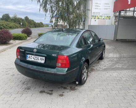 Зеленый Фольксваген Другая, объемом двигателя 1.8 л и пробегом 330 тыс. км за 3800 $, фото 4 на Automoto.ua