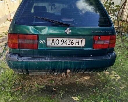 Зеленый Фольксваген Другая, объемом двигателя 1.9 л и пробегом 300 тыс. км за 1200 $, фото 3 на Automoto.ua
