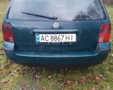 Зеленый Фольксваген Другая, объемом двигателя 1.9 л и пробегом 476 тыс. км за 2100 $, фото 4 на Automoto.ua