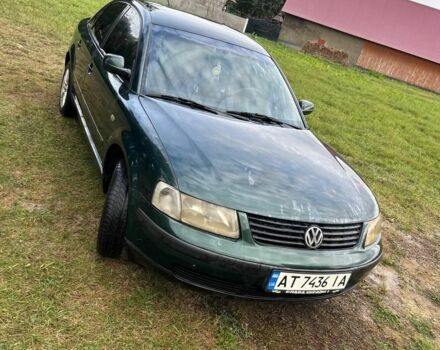 Зеленый Фольксваген Другая, объемом двигателя 1.6 л и пробегом 320 тыс. км за 3000 $, фото 1 на Automoto.ua