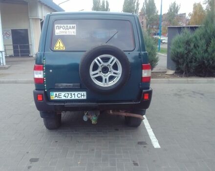 Зеленый Фольксваген Другая, объемом двигателя 2.7 л и пробегом 180 тыс. км за 3500 $, фото 1 на Automoto.ua