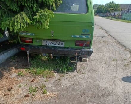 Зелений Фольксваген Інша, об'ємом двигуна 0 л та пробігом 200 тис. км за 370 $, фото 2 на Automoto.ua