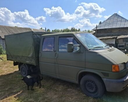 Зеленый Фольксваген Другая, объемом двигателя 2.5 л и пробегом 400 тыс. км за 2950 $, фото 3 на Automoto.ua