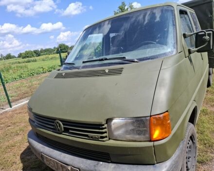 Зеленый Фольксваген Другая, объемом двигателя 2.5 л и пробегом 400 тыс. км за 2950 $, фото 2 на Automoto.ua