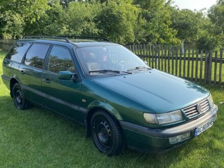 Фольксваген Другая 1996 в Луцке на Automoto.ua Зеленый Фольксваген Другая, объемом двигателя 1.9 л и пробегом 410 тыс. км за 2300 $, фото 1 на Automoto.ua