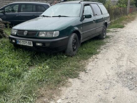 Фольксваген Другая 1996 в Теребовле на Automoto.ua Зеленый Фольксваген Другая, объемом двигателя 1.9 л и пробегом 100 тыс. км за 1650 $, фото 1 на Automoto.ua