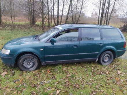 Зеленый Фольксваген Другая, объемом двигателя 1.9 л и пробегом 476 тыс. км за 2100 $, фото 1 на Automoto.ua