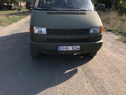 Зеленый Фольксваген Другая, объемом двигателя 2.4 л и пробегом 470 тыс. км за 2500 $, фото 1 на Automoto.ua