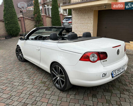 Белый Фольксваген Эос, объемом двигателя 1.39 л и пробегом 104 тыс. км за 8700 $, фото 8 на Automoto.ua