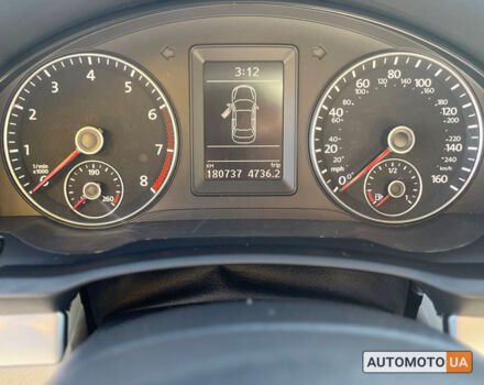 Белый Фольксваген Эос, объемом двигателя 2 л и пробегом 180 тыс. км за 9300 $, фото 11 на Automoto.ua