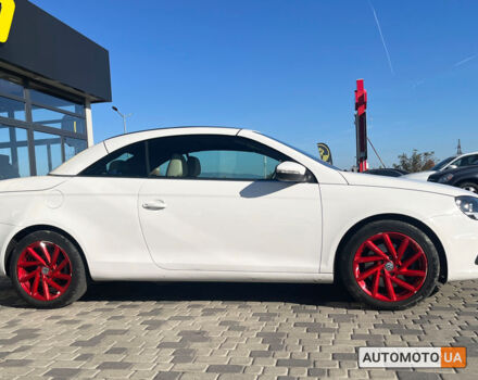 Белый Фольксваген Эос, объемом двигателя 2 л и пробегом 180 тыс. км за 9300 $, фото 7 на Automoto.ua